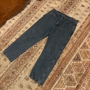 Rustler Men's Classic Denim Straight Jeans